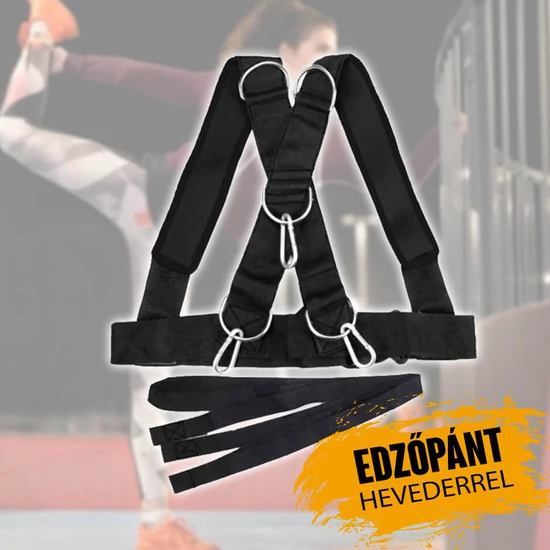 Fitness húzó hám, kültéri edzéshez LT690