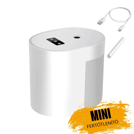 Mini asztali infravörös kézfertőtlenítő