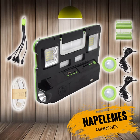 Napelemes mindenes GD-7740
