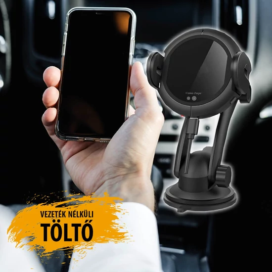 Vezeték nélküli infravörös autós töltő W5