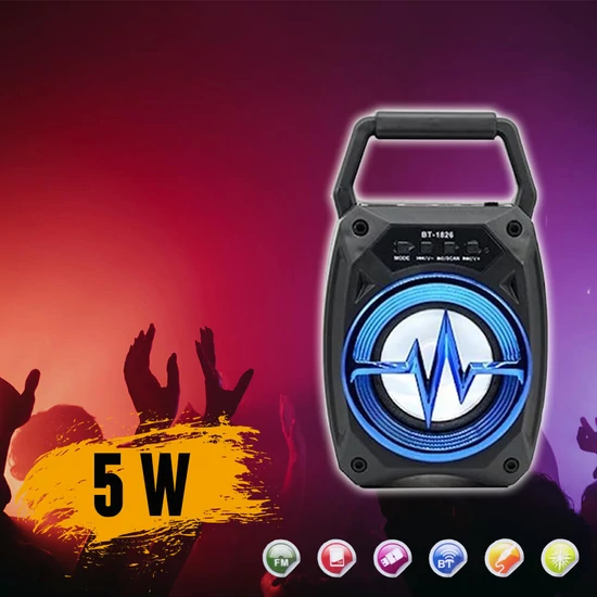 Bluetooth hangszóró BT1826A