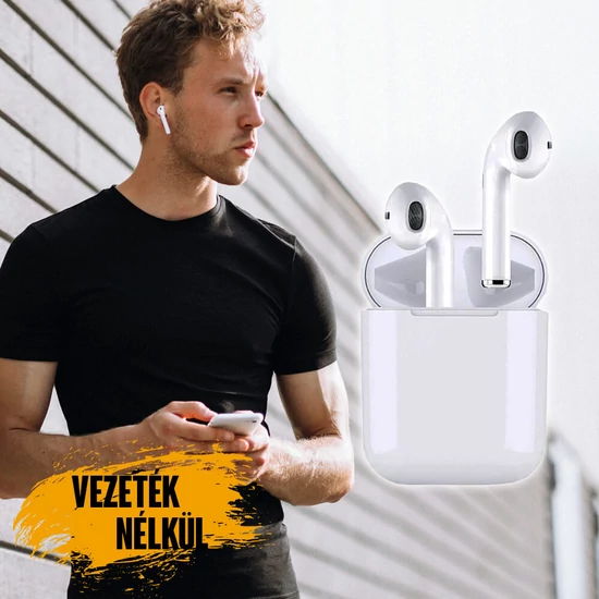 i8 Mini 2 vezeték nélküli fülhallgató