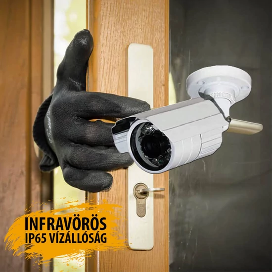 CCTV kültéri infravörös kamera HLB459