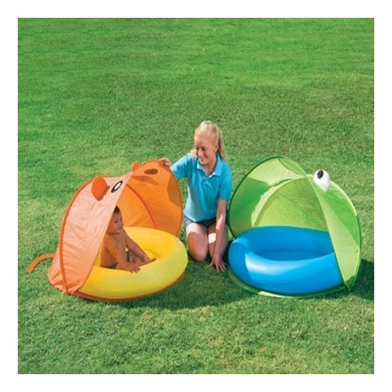 Pancsoló napvédő sátorral