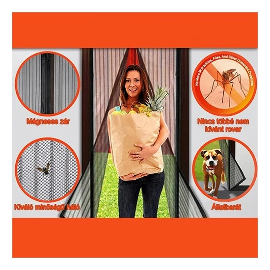 Magic Mash rovarháló