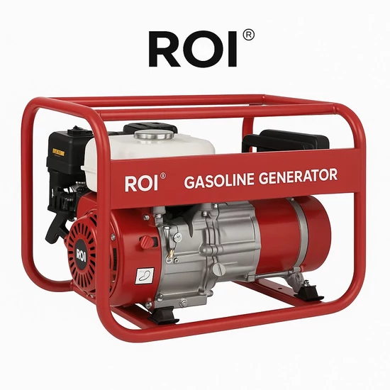 ROI benzinmotoros generátor GF