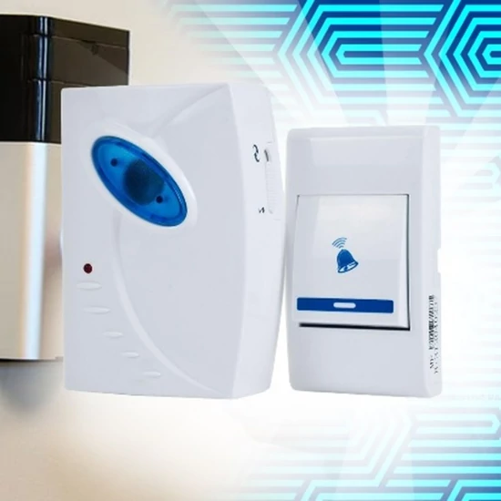 Vezeték nélküli kapucsengő CS002