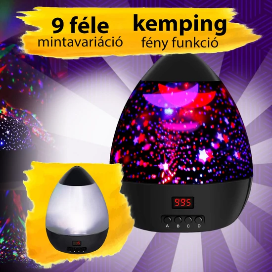 Éjszakai dekorfény