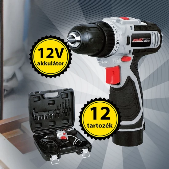 Joust Max csavarbehajtó JST21010L