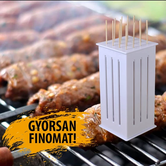 Brochette Express saslikkészítő