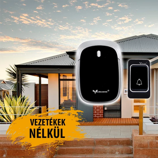Yobee vezeték nélküli csengő