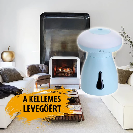 Gomba formájú párásító