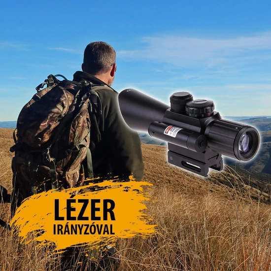 Lézeres puskatávcső M7LS4_30