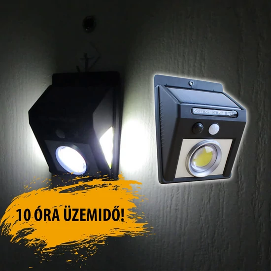 Napelemes fali lámpa CL-2566A