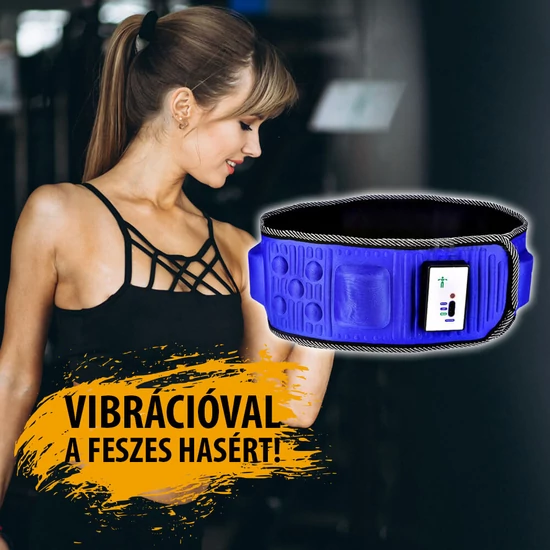 X5 Super Slim vibrációs fogyasztó öv