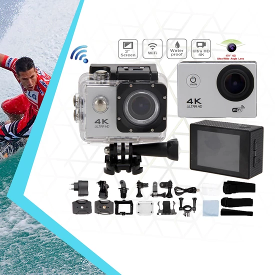 4K akciókamera