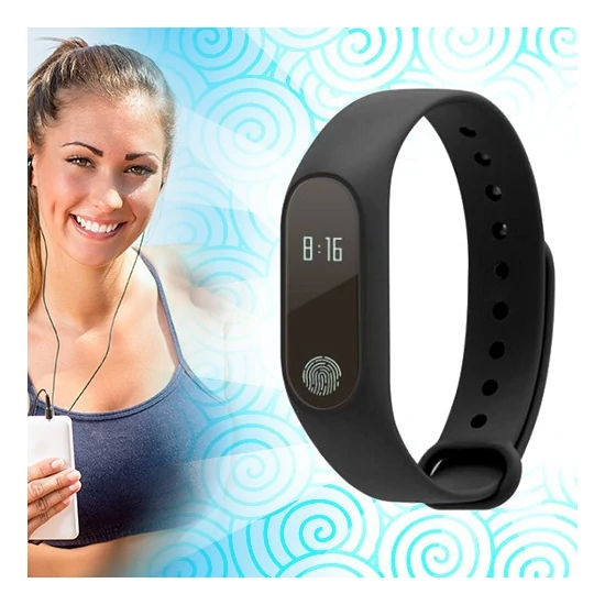 M2 pulzusmérős okoskarkötő