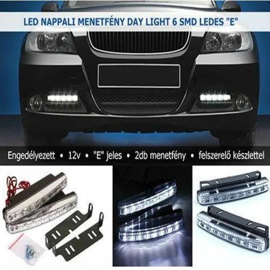 LED nappali menetfény Day Light 6 SMD ledes 